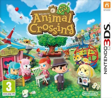 Animal Crossing - New Leaf (Europe)(En,Fr,Ge,It,Es)(Proper) box cover front